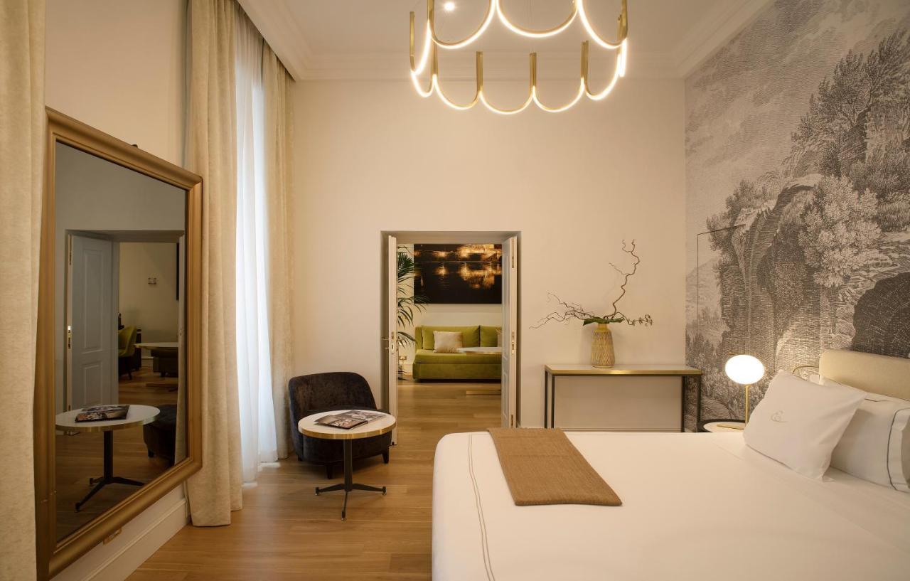 Elizabeth Unique Hotel | A Member Of Design Hotels™ Rome Exterior photo