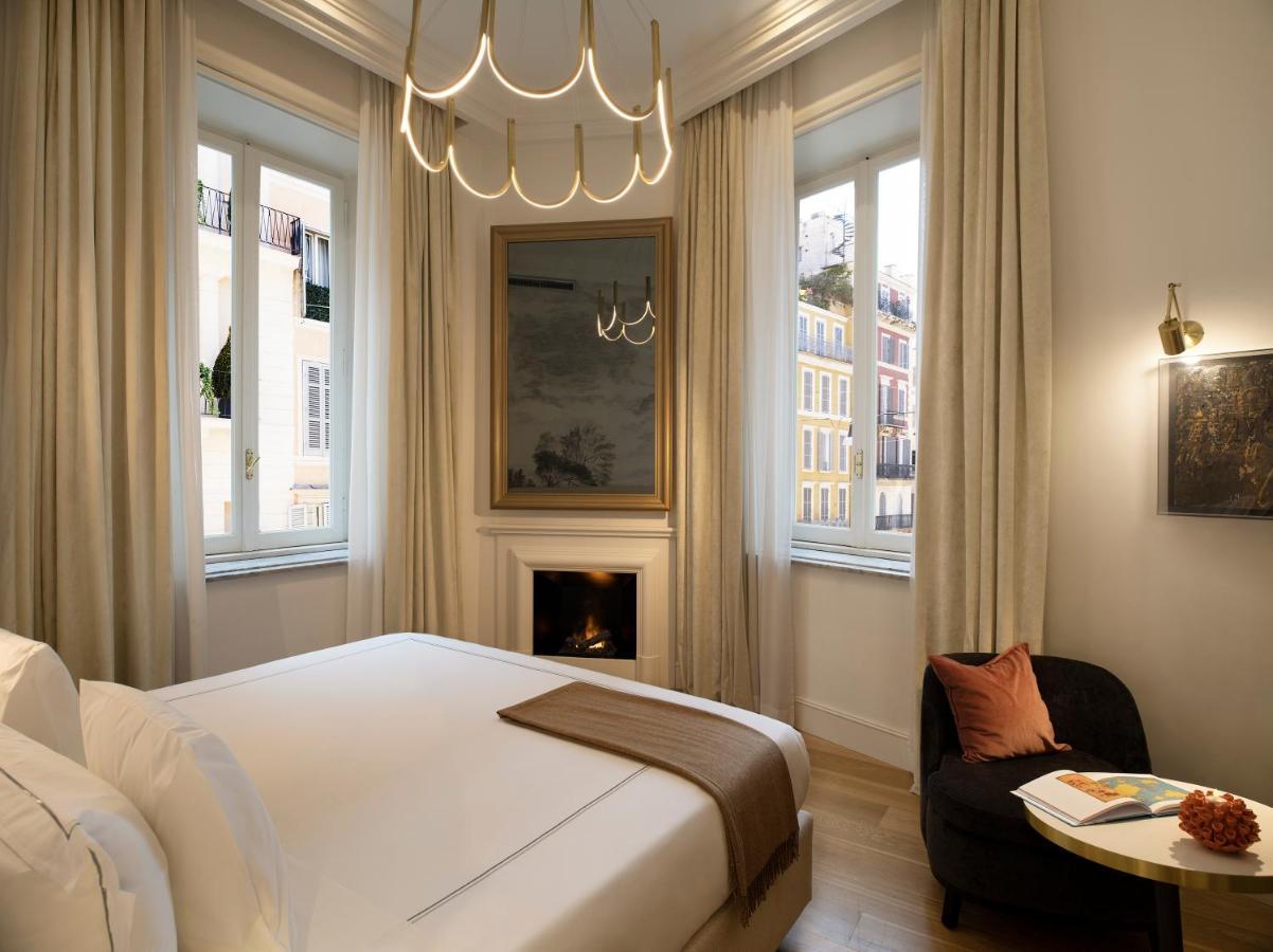 Elizabeth Unique Hotel | A Member Of Design Hotels™ Rome Exterior photo