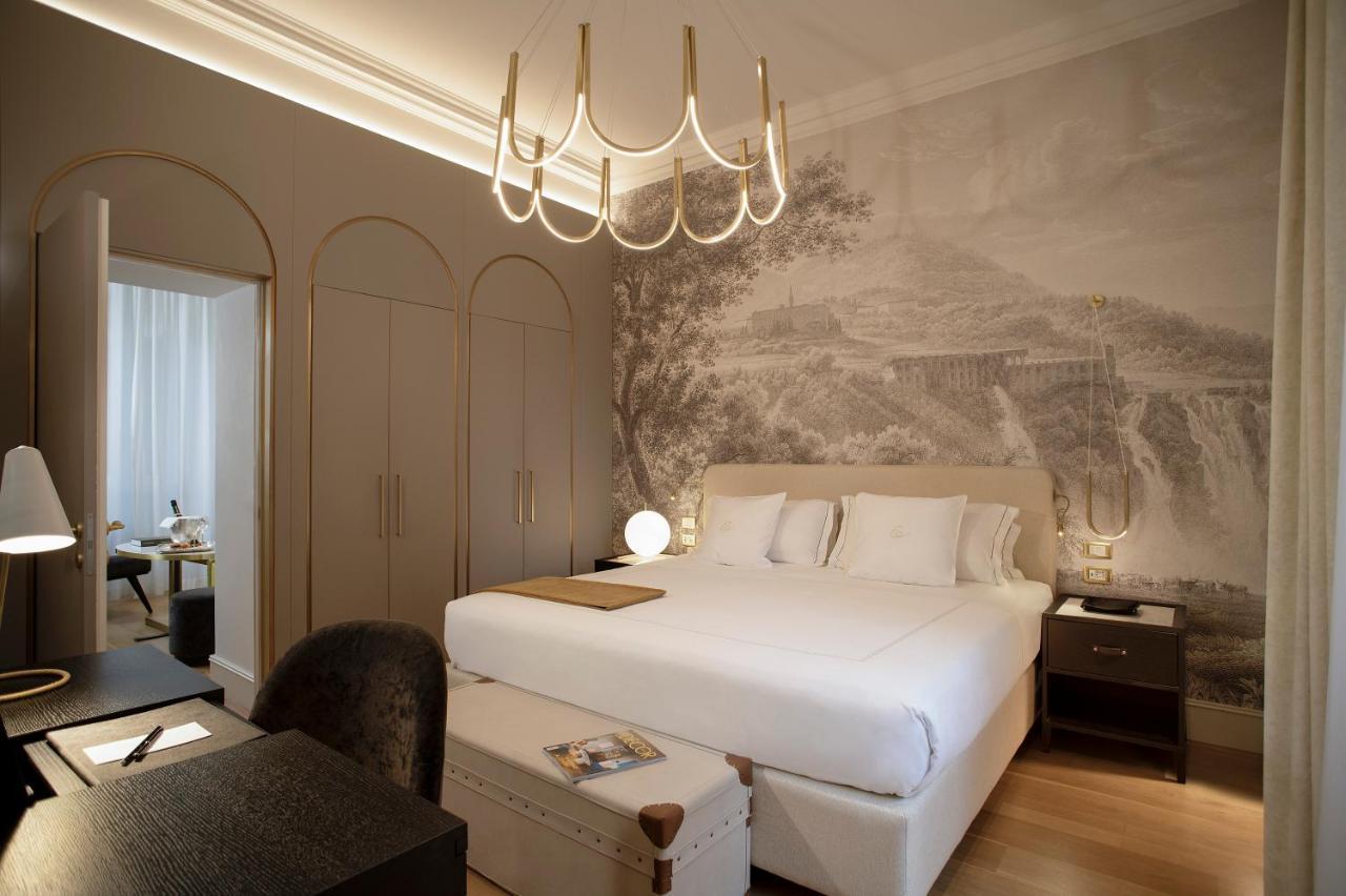 Elizabeth Unique Hotel | A Member Of Design Hotels™ Rome Exterior photo