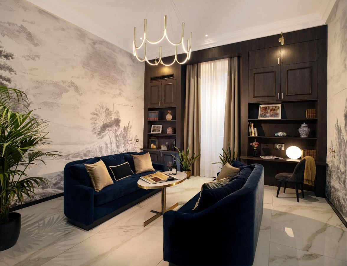 Elizabeth Unique Hotel | A Member Of Design Hotels™ Rome Exterior photo