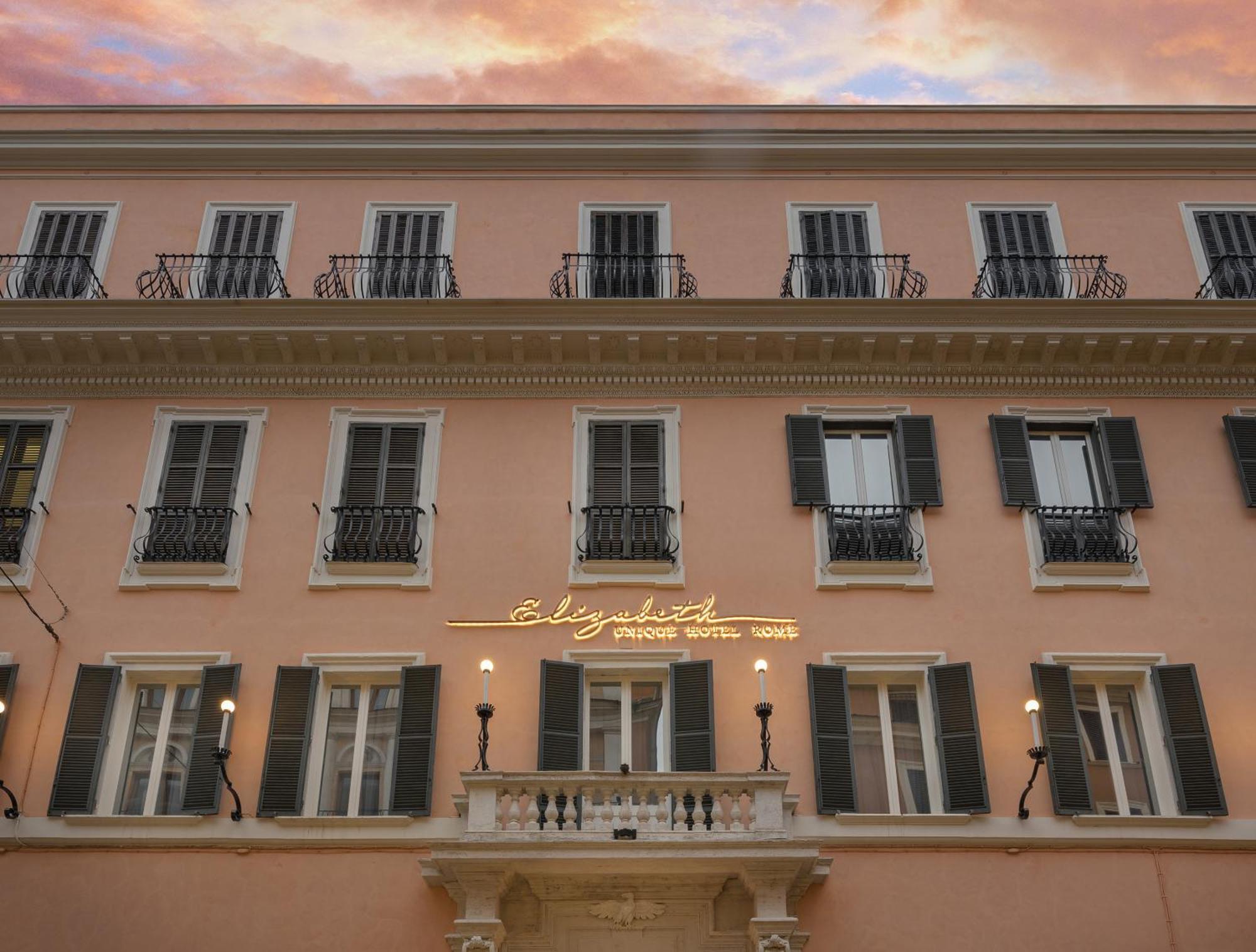 Elizabeth Unique Hotel | A Member Of Design Hotels™ Rome Exterior photo
