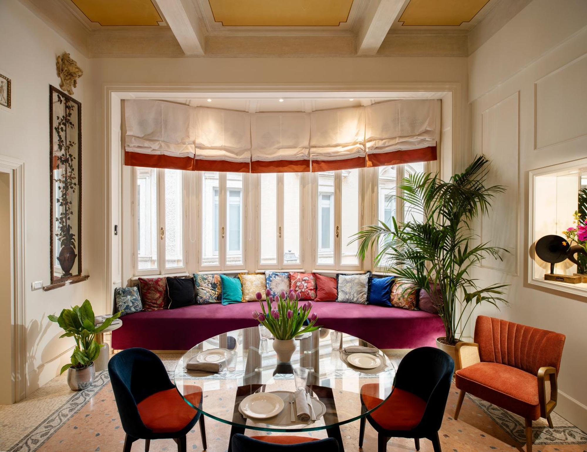 Elizabeth Unique Hotel | A Member Of Design Hotels™ Rome Exterior photo