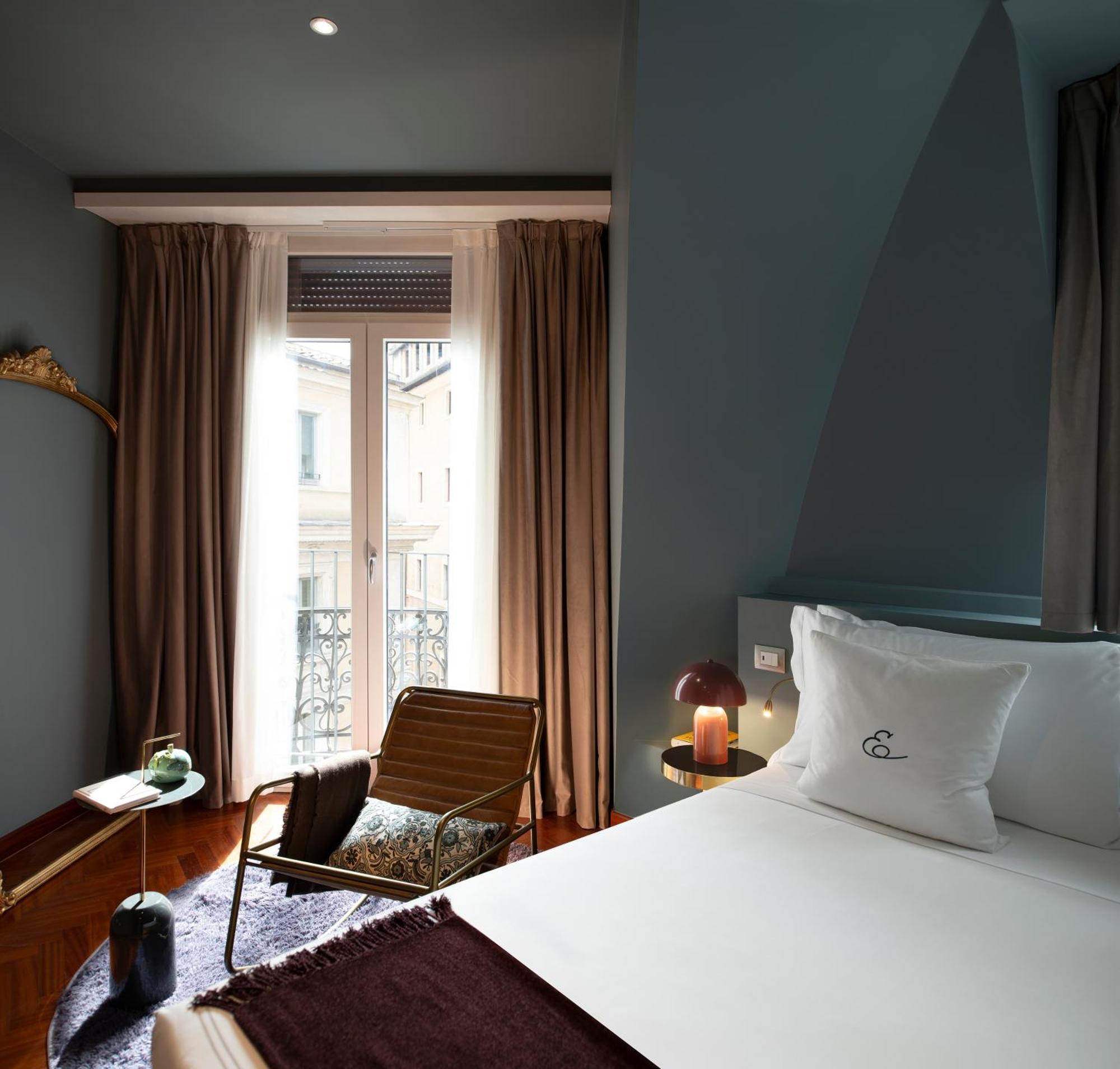 Elizabeth Unique Hotel | A Member Of Design Hotels™ Rome Exterior photo