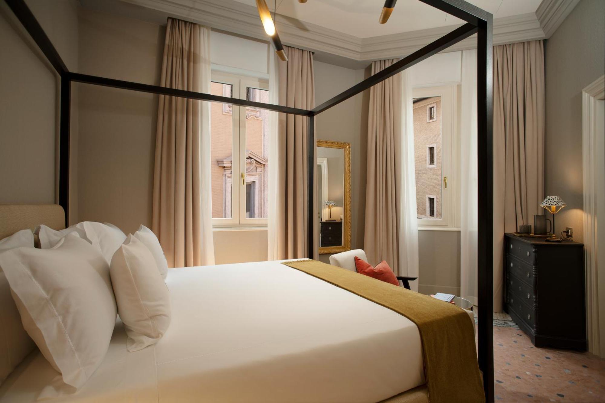 Elizabeth Unique Hotel | A Member Of Design Hotels™ Rome Exterior photo