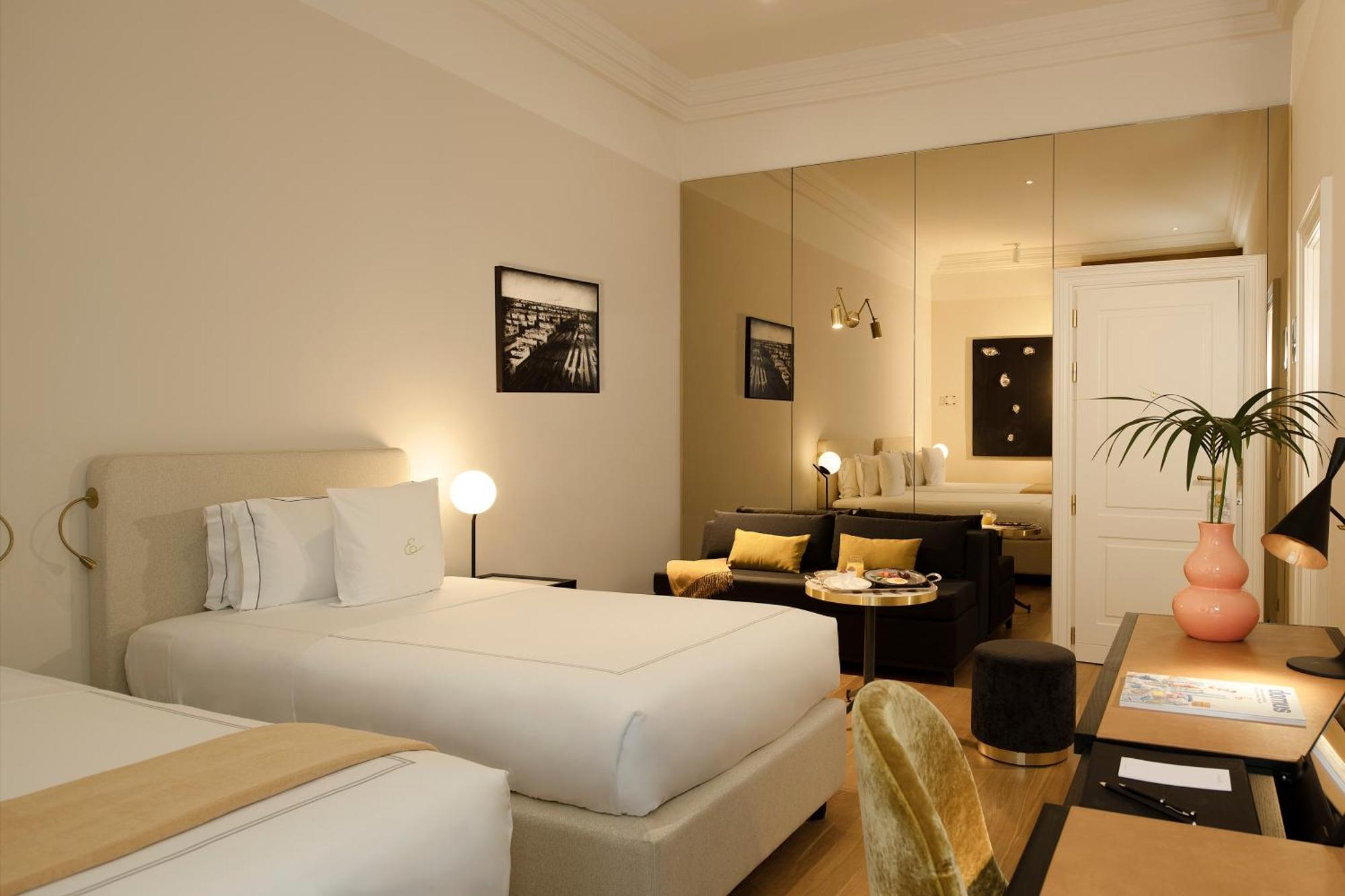 Elizabeth Unique Hotel | A Member Of Design Hotels™ Rome Exterior photo
